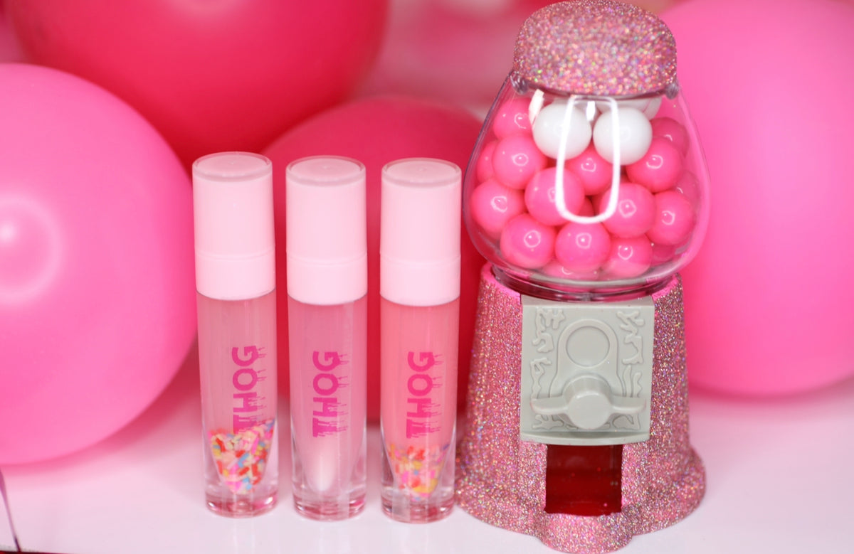 Pinkaholic Lip Gloss House Of Glitters