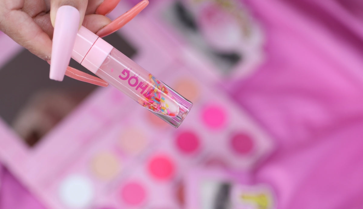 Pinkaholic Lip Gloss House Of Glitters