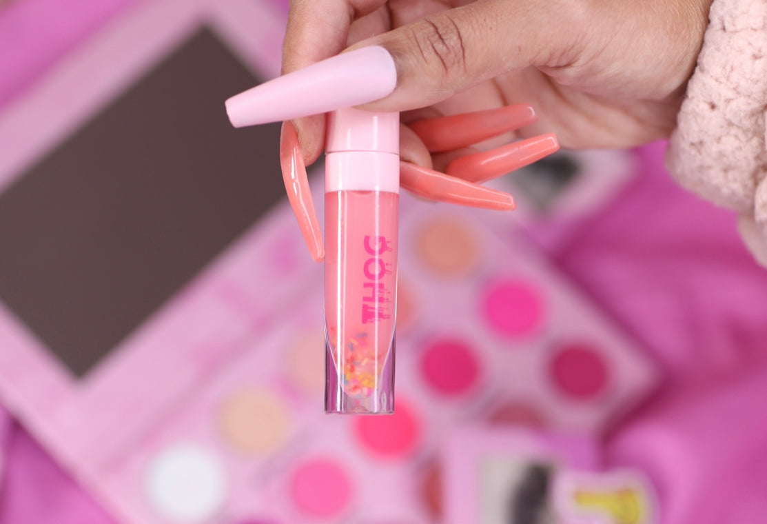 Pinkaholic Lip Gloss House Of Glitters