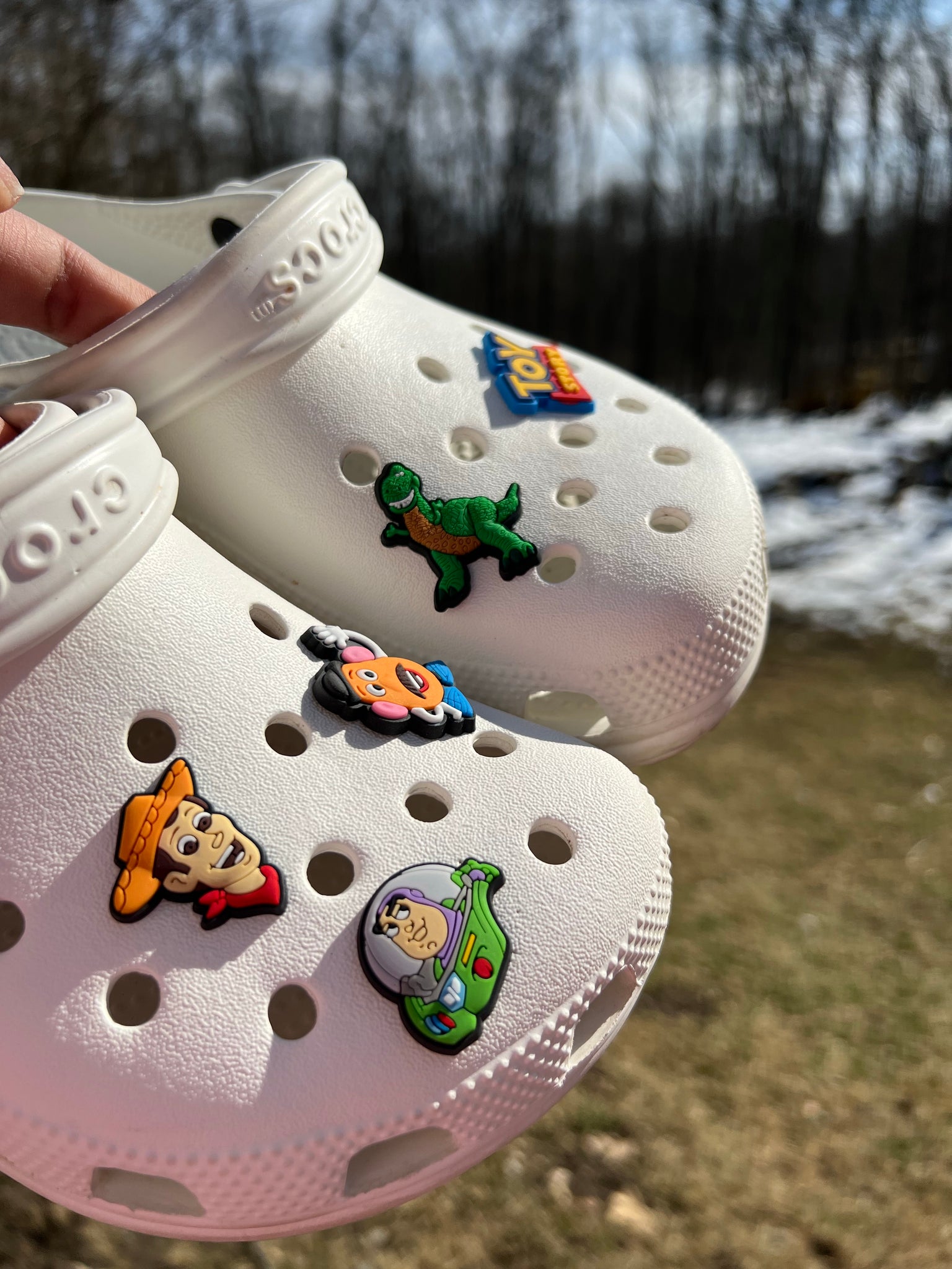 Toy Story Croc Charms