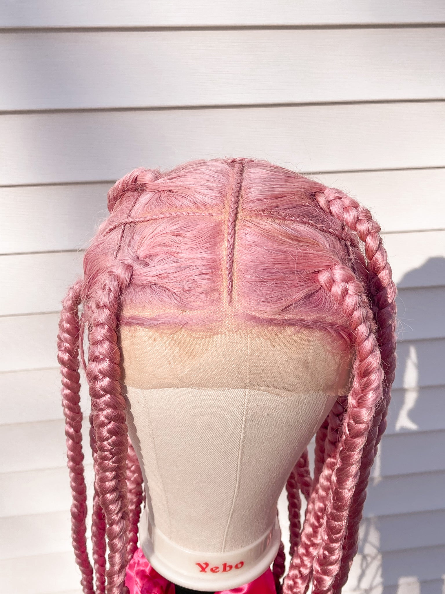 Lace Frontal Braids Wig - Trendy Wigs Gallery